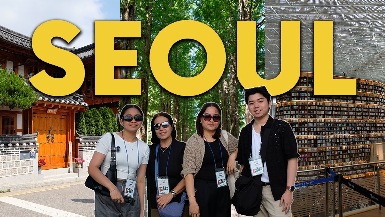 Exploring SEOUL in 7 Days 🇰🇷 | Alfreid Yanga
