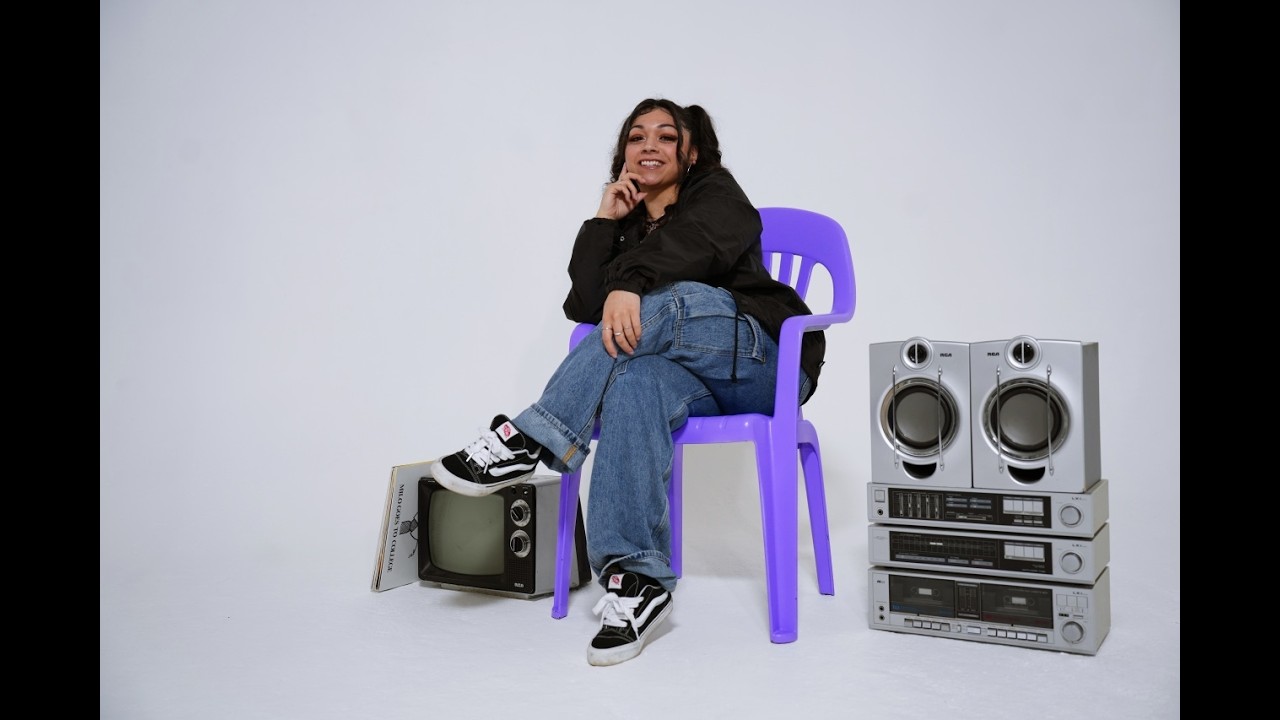 DRIP DAILY x ANGIE STAXX - PERFECT DAY (PURPLE CHAIR PERFORMANCE)