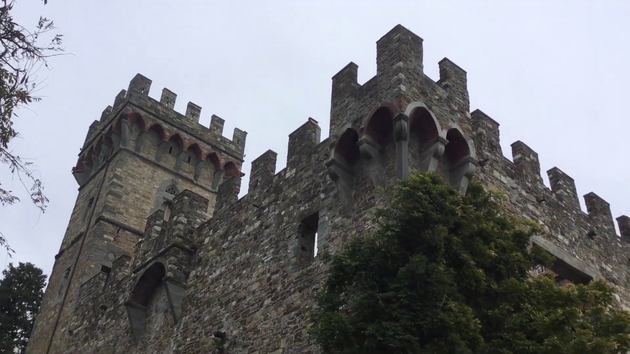 IL Castello di Vincigliata a Fiesole alle porte di Firenze