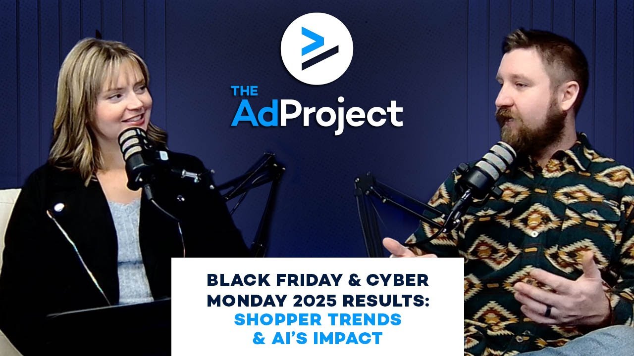 Black Friday & Cyber Monday 2025 Results: Shopper Trends & AI’s Impact | The Ad Project
