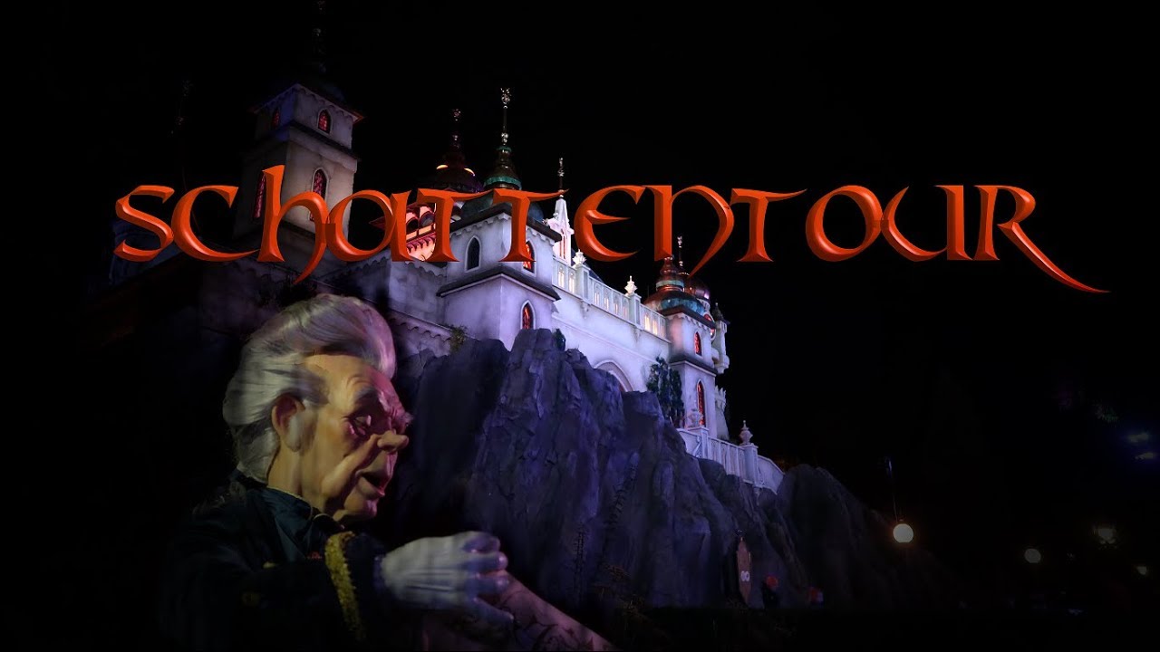 Symbolica Schattentour onride Efteling