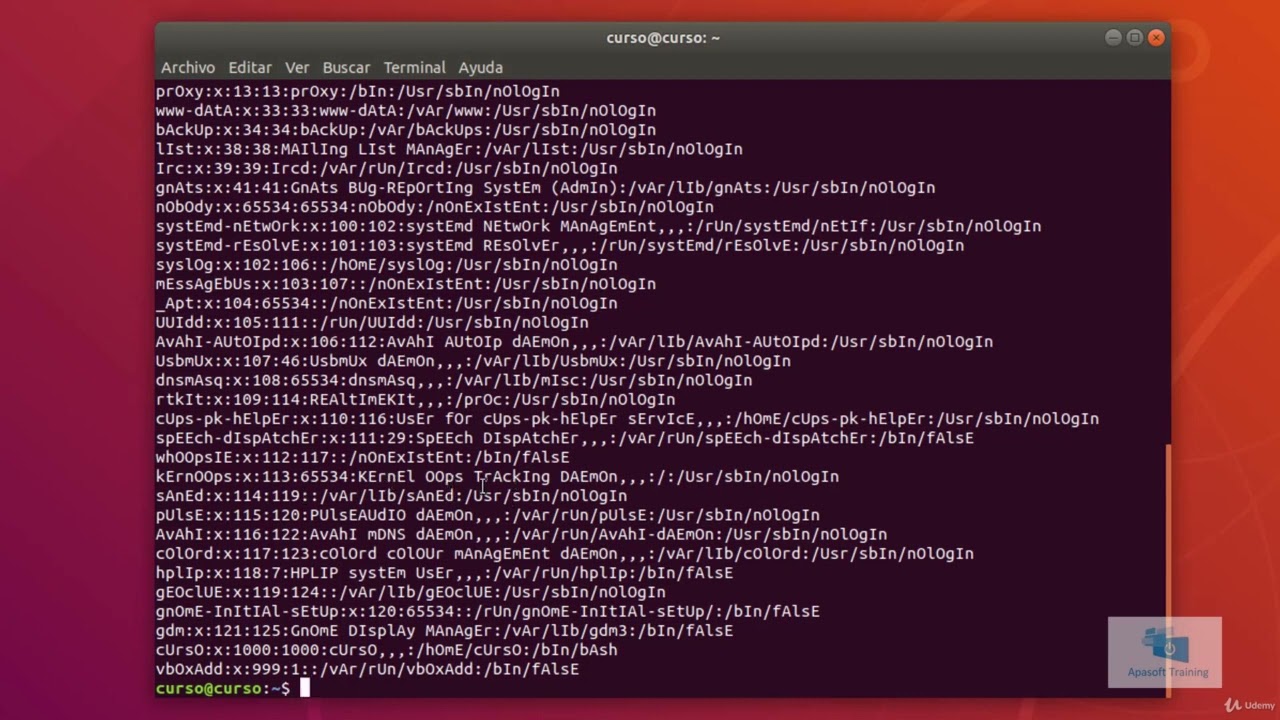 Linux Comando tr