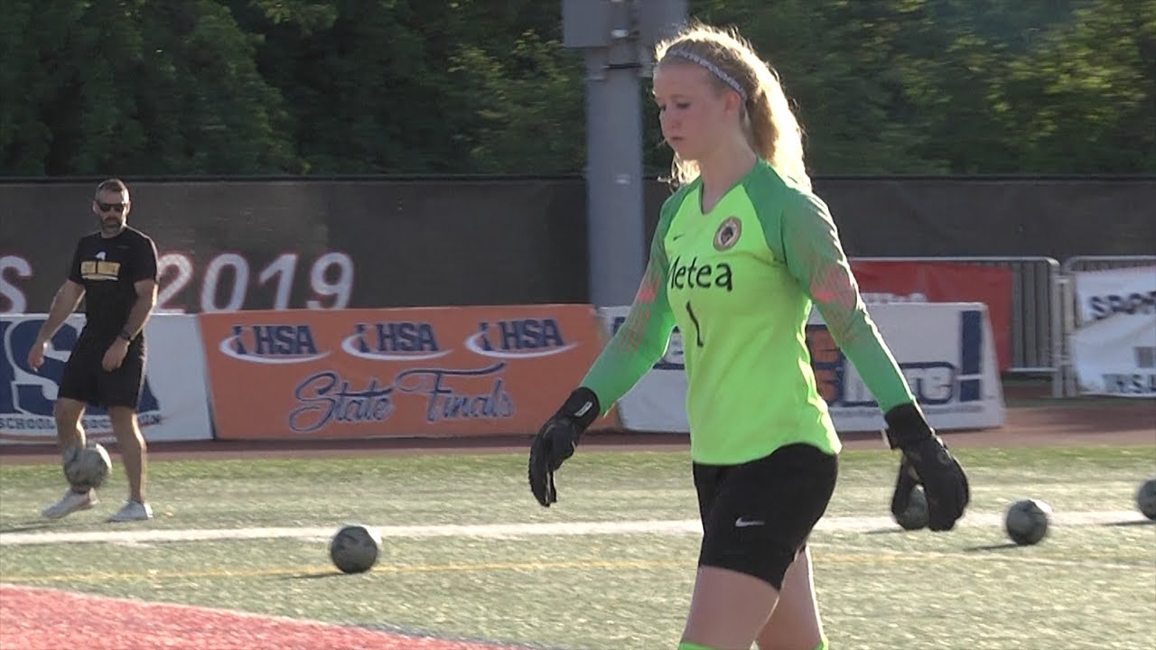 Girls Soccer State Semifinals Metea Valley vs. Lincoln Way Central 06.03.22