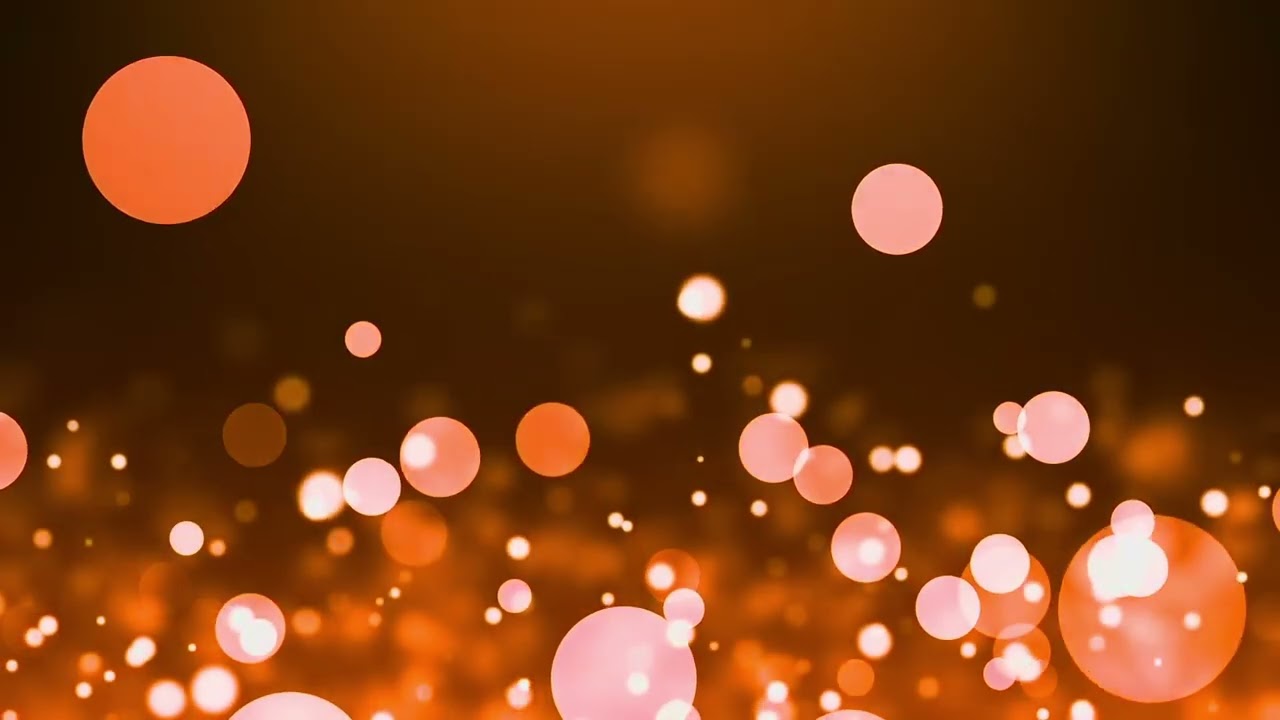 bubbles orange