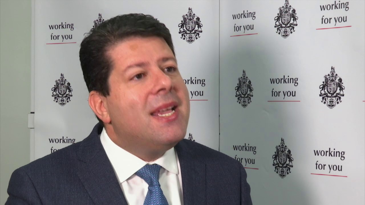 Fabian Picardo re major reclamation project 08.04.19
