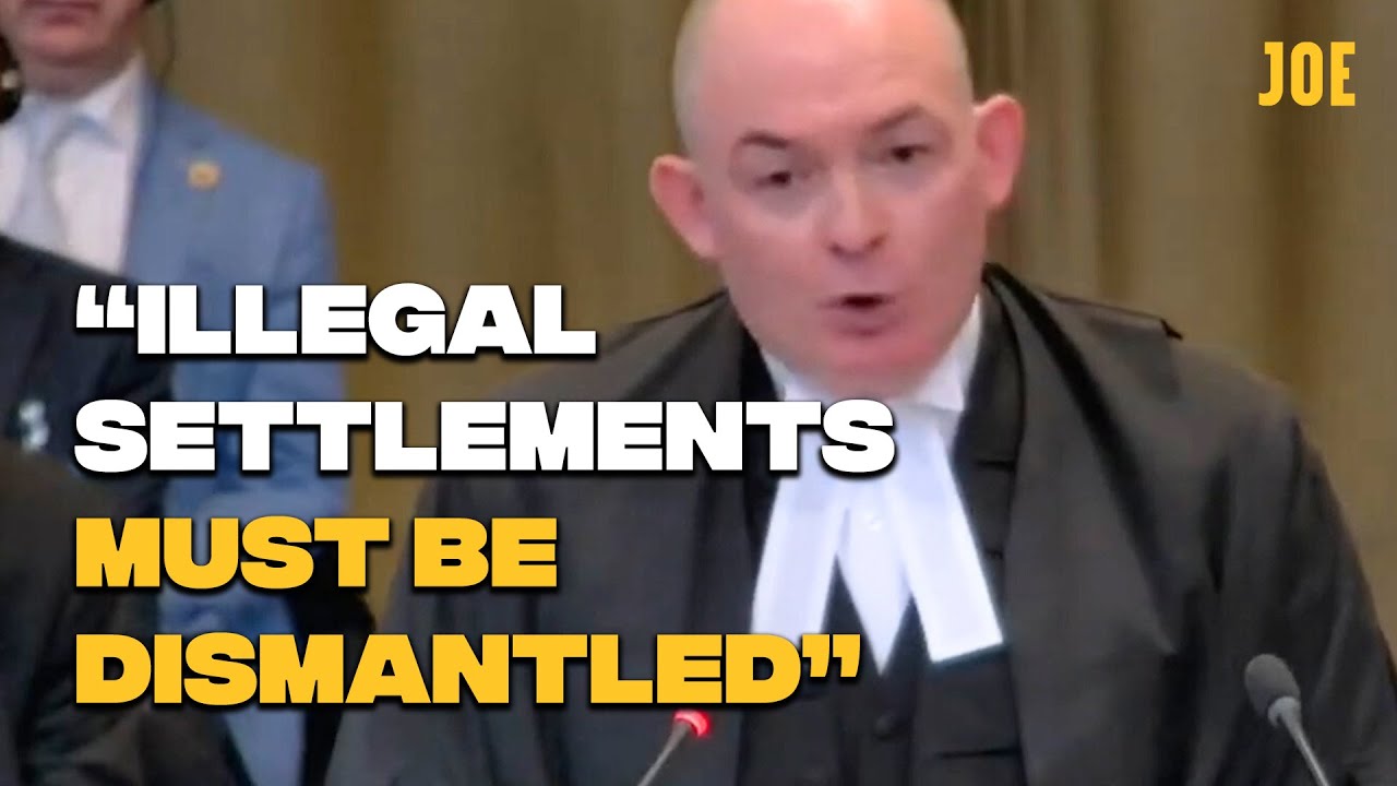 Lawyer’s powerful speech spelling out case against Israel for crimes against Palestine at The Hague