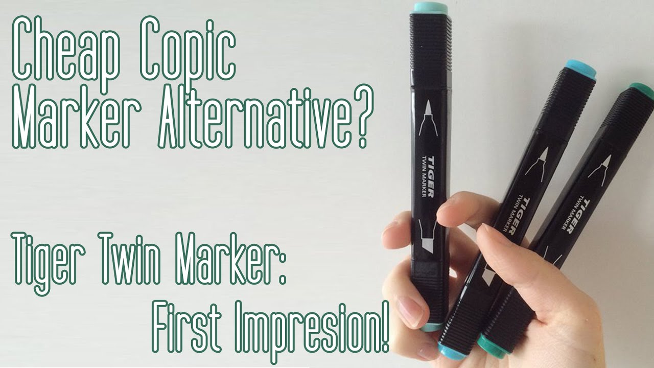 Cheap Copic Marker Alternative?