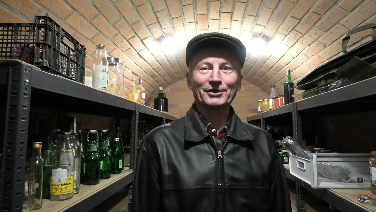 betonowa piwniczka ogrodowa cz. 22: temperatura i wilgotność