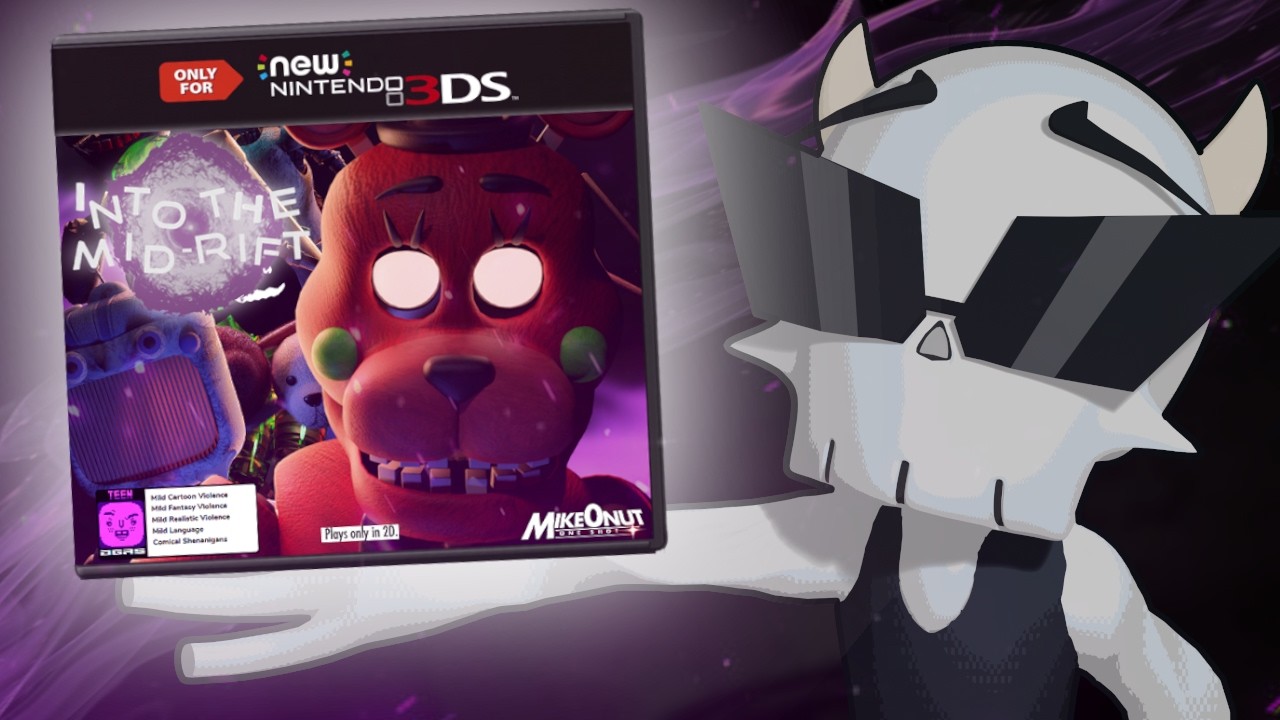 MY FNAF FANGAME IS NOW ON 3DS!