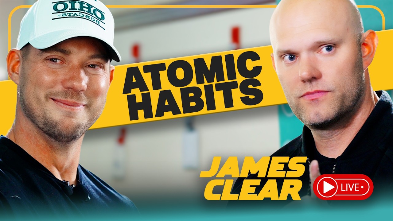 Atomic Habits in REAL LIFE : Systems vs. Goals | James Clear LIVE Q&A
