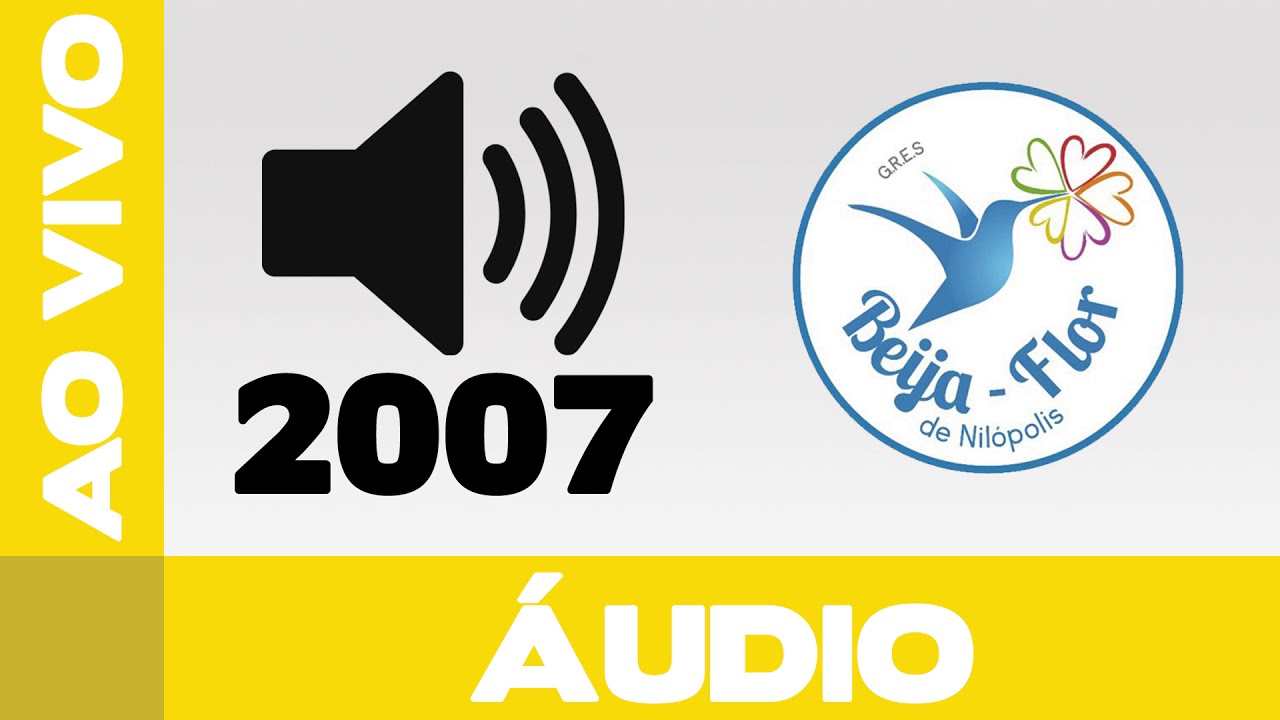 Beija-Flor 2007 | Samba ao vivo no desfile oficial #apoteoseretro