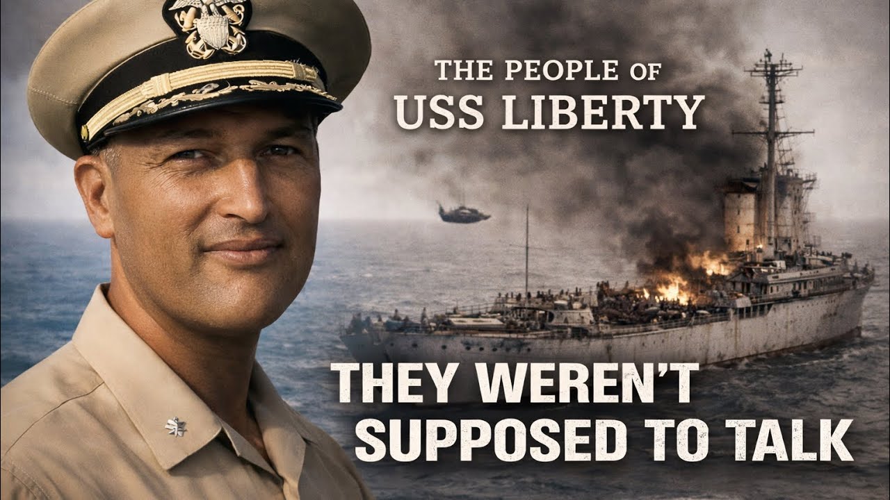 The USS Liberty Survivors: Silenced for Decades, Now Speaking