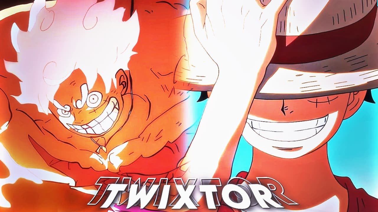 Monkey D. Luffy Twixtor Clips For Edit 4K60FPS Episode 1146 | One Piece
