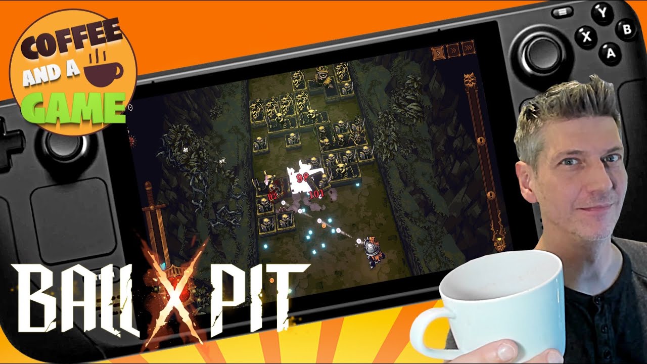 ☕  Coffee and a Game: Ball X Pit  Bashes Me on the Steam Deck  ☕