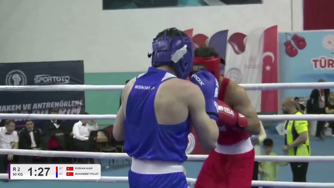 FURKAN AVAR İSTANBUL - MUHAMMET POLAT İSTANBUL 60 KG Final