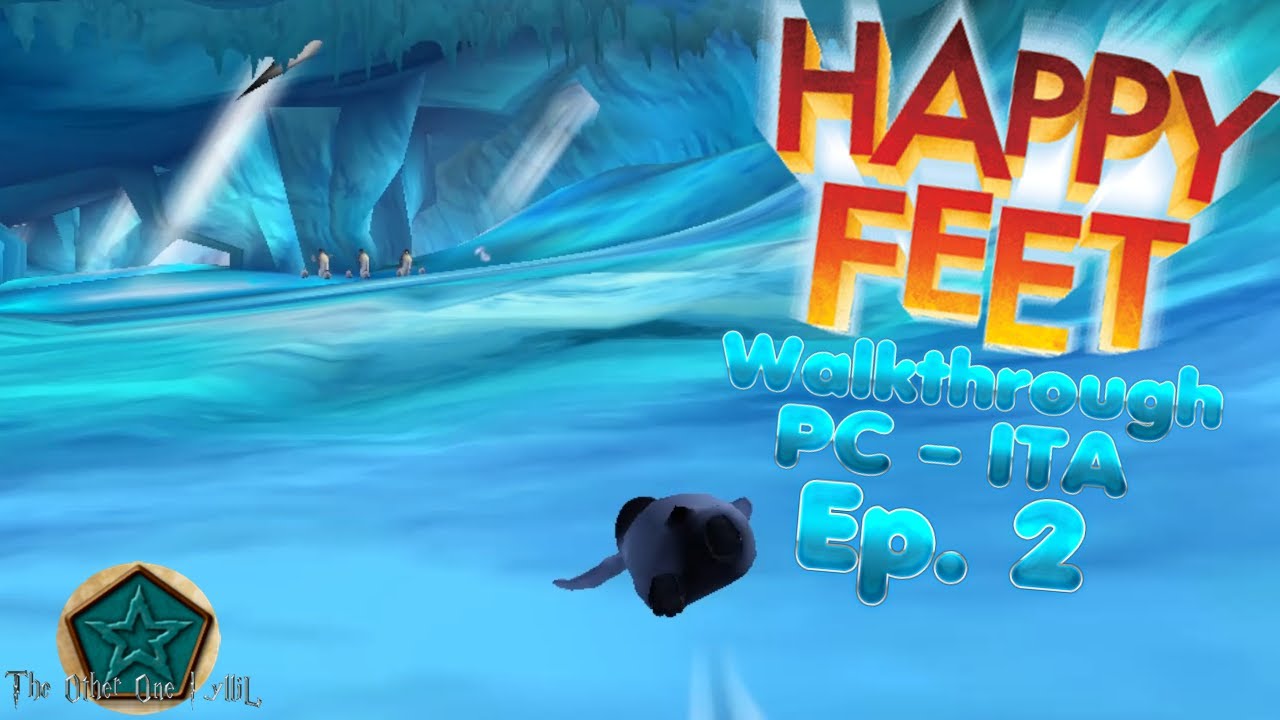 Happy Feet PC Walkthrough ITA Ep.2 - Il re delle scivolate!