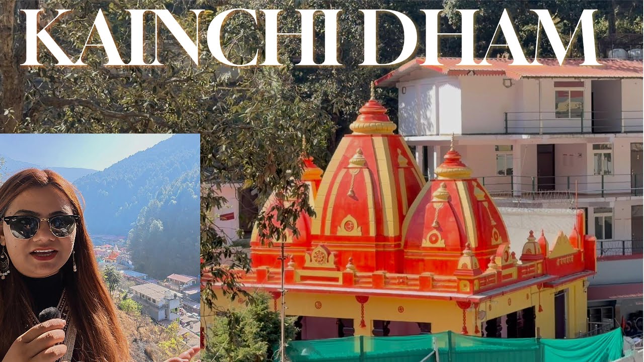 Kainchi Dham  ||Neem Karoli Baba || Kainchi Dham Ashram || Kainchi Dham Nainital| Incredible India||