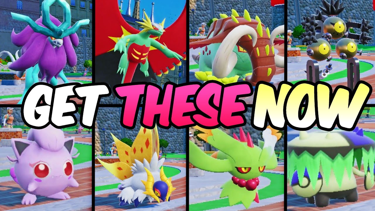 Get All Shiny 6IV Scarlet Paradox Exclusives NOW in Pokemon Scarlet Violet