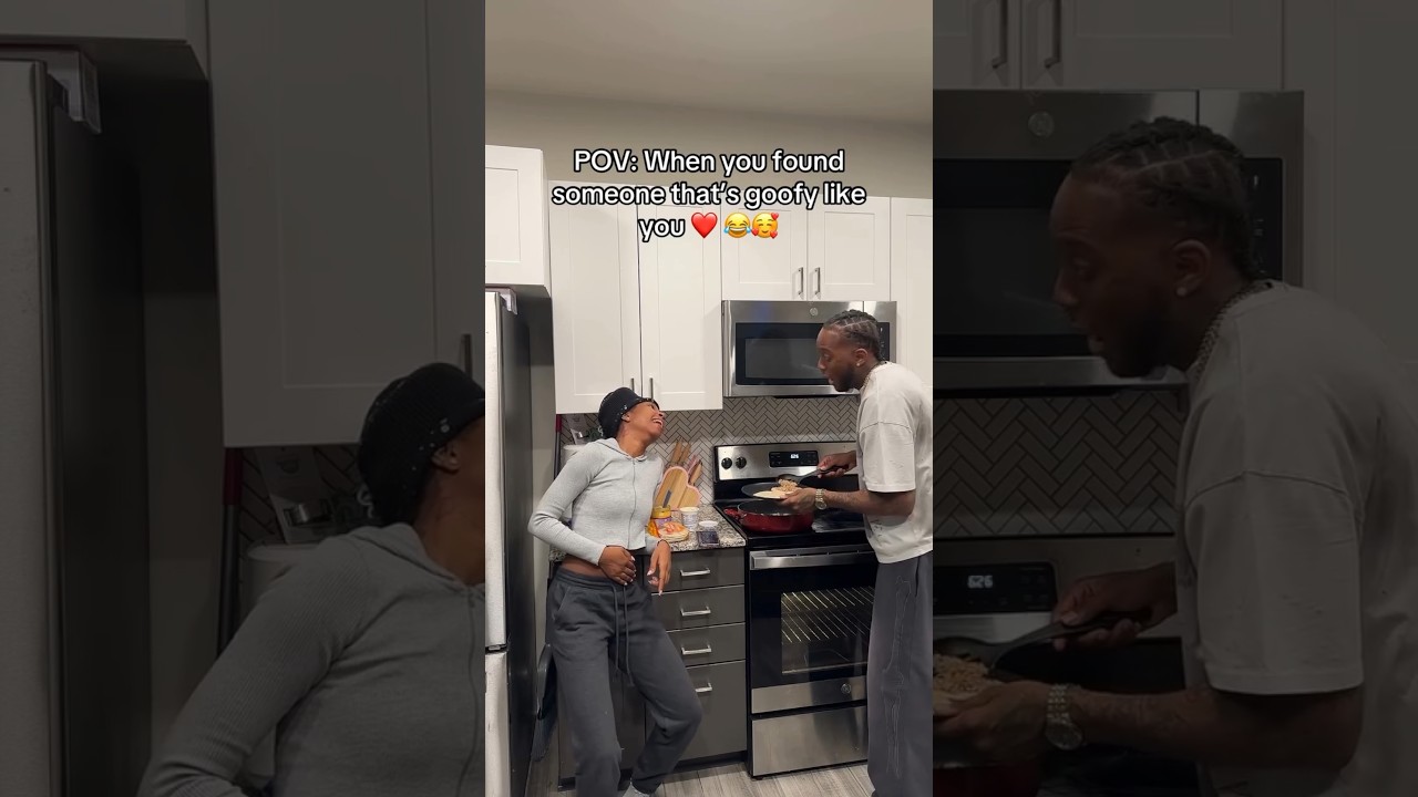 Found my other half, lol #locs #locjourney #couple #funny #blacklove