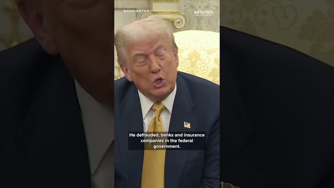 Trump says Adam Schiff in big trouble: 'They have him 100% on mortgage fraud'