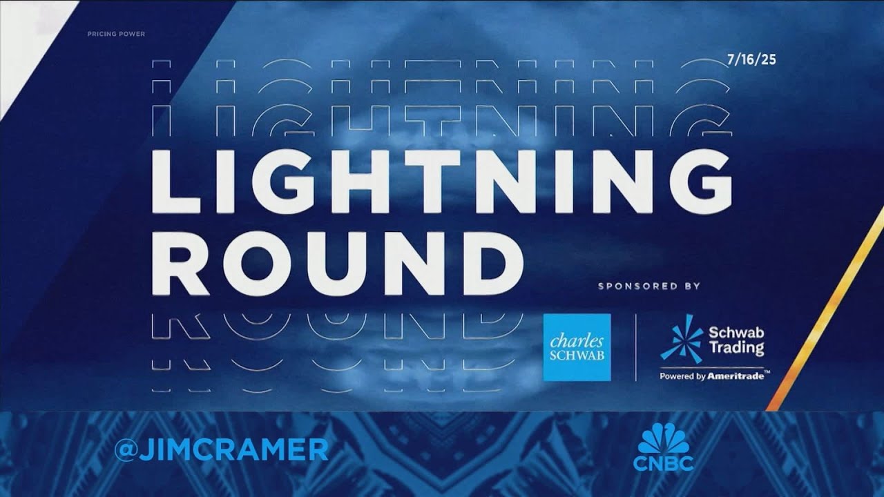 Lightning Round: I want you to own D-Wave Quantum, says Jim Cramer