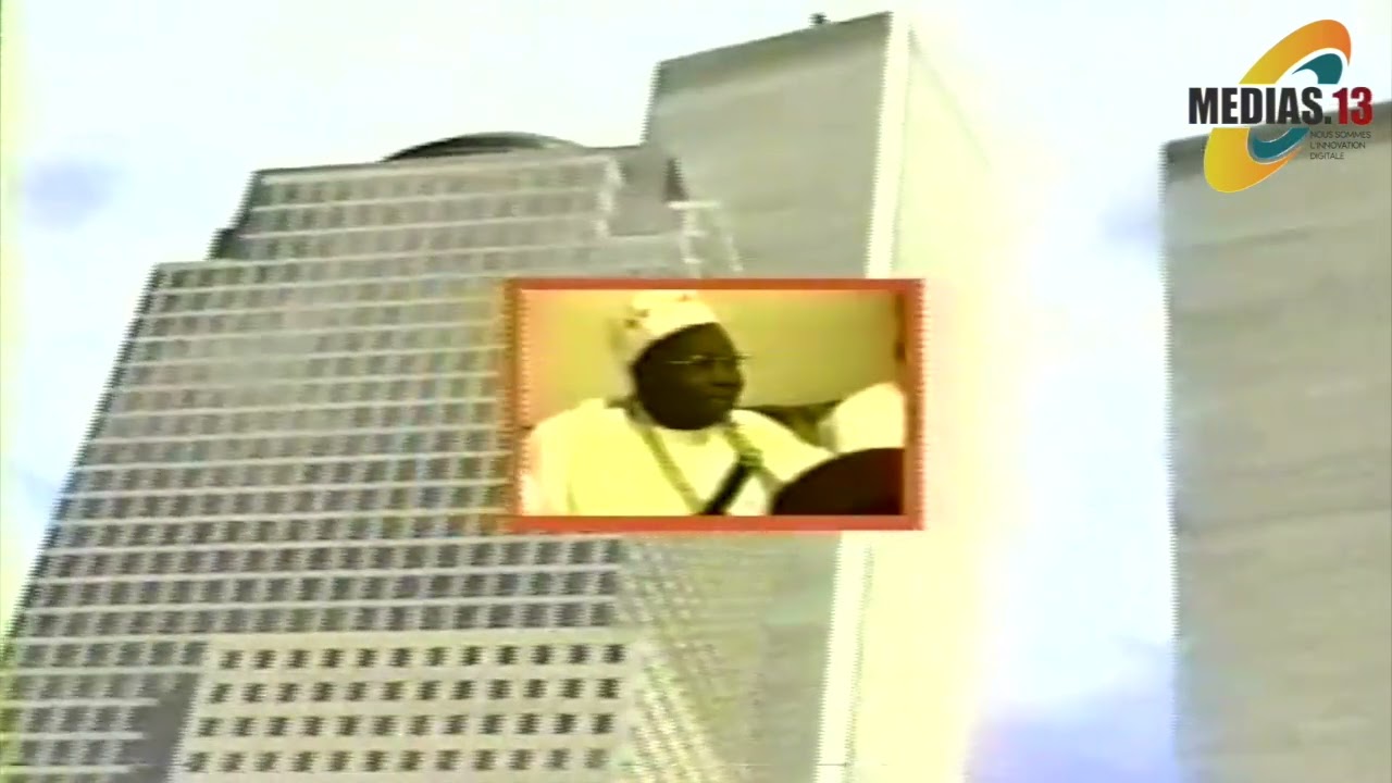 Archives:Papa Dame NIASS , Seyda Safiétou NIASS et Cheikh Mahdy aux USA