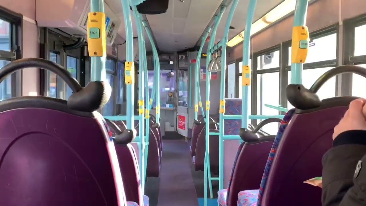 (Recent transfer First Day) Journey in 190 YX58 FPT DE1631