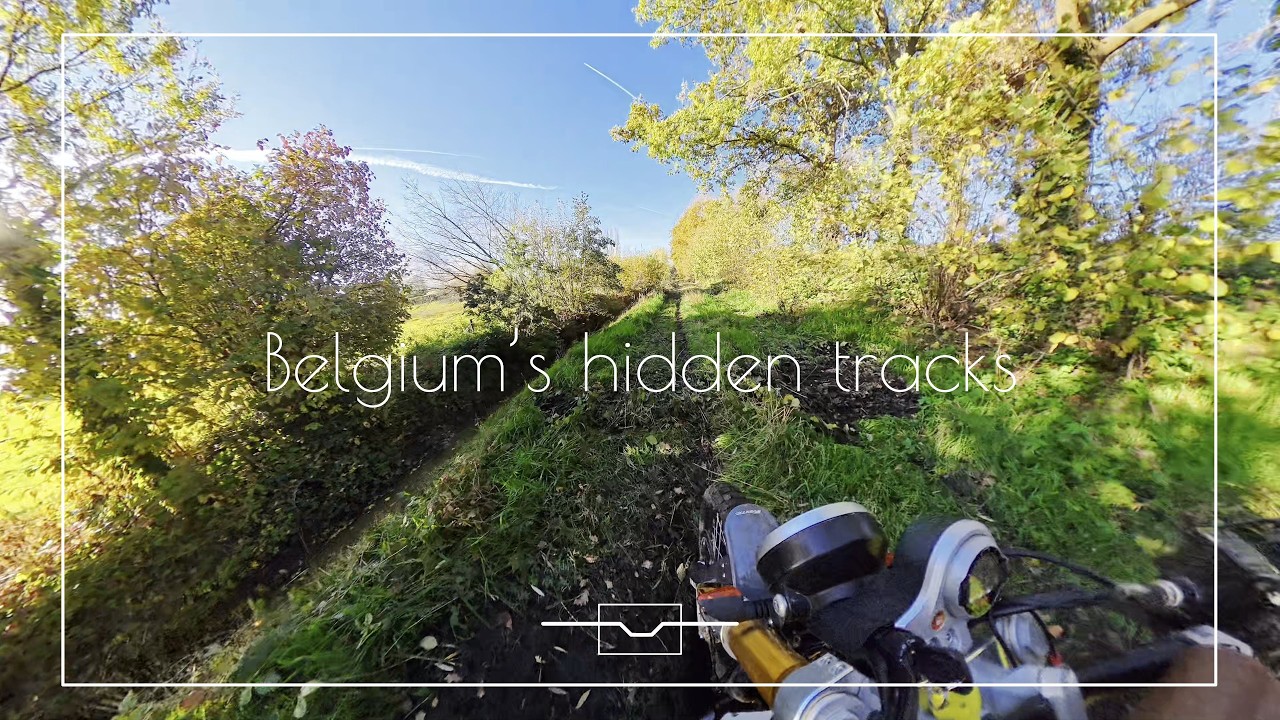 I went riding the Belgian TET Pt 2.