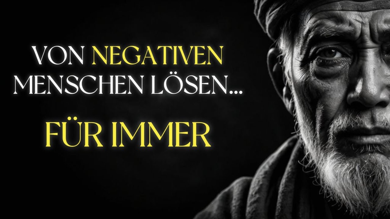 Die Kunst, sich von negativen Menschen zu distanzieren