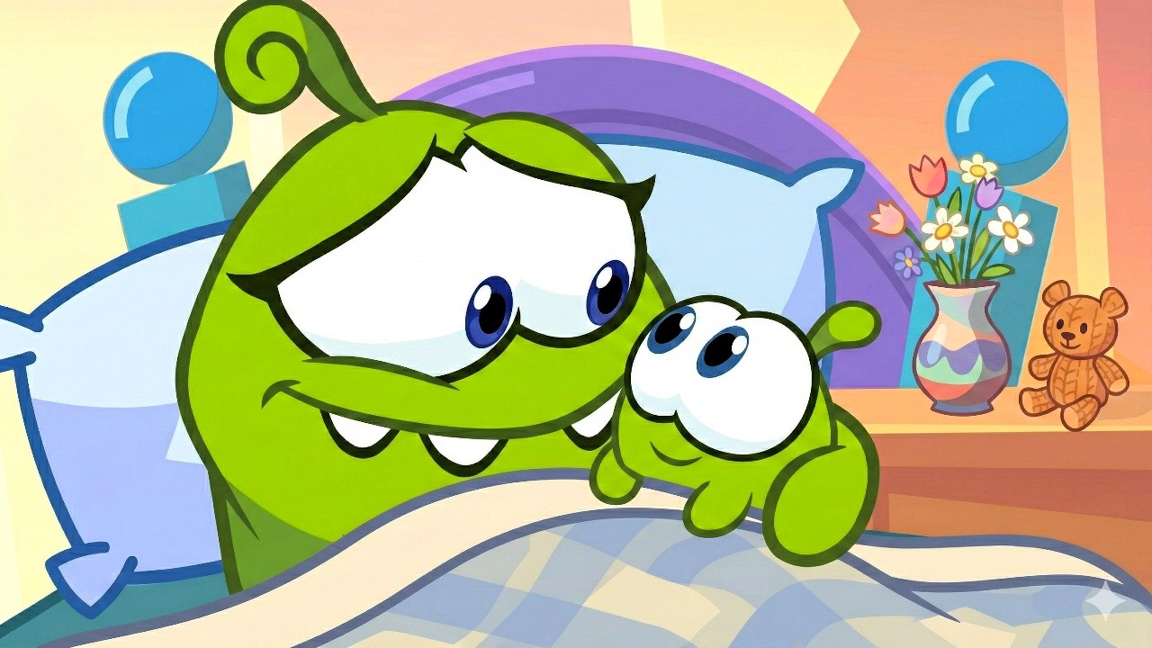 Om Nelle and Nibble Nom’s Cutest Moments 😍 Om Nom Stories Mommy & Baby Compilation 👶🍼 Kids Cartoons