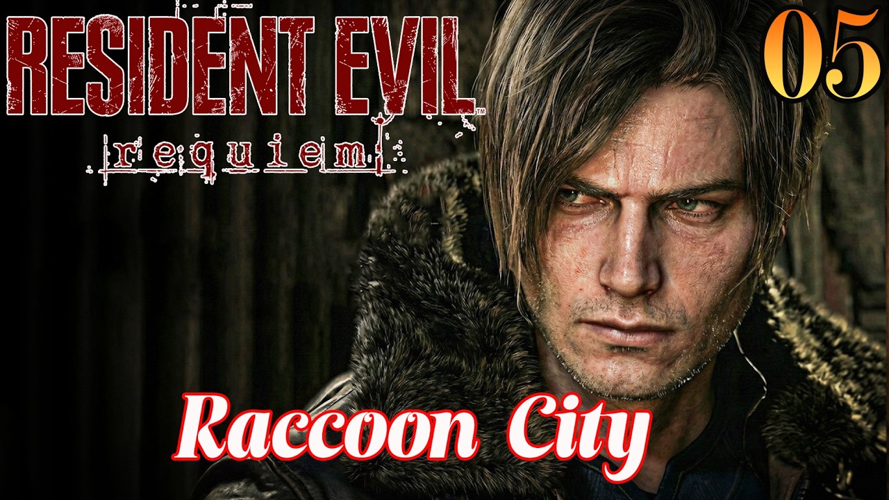 កាន់តែលំបាក Resident Evil Requiem [EP05]