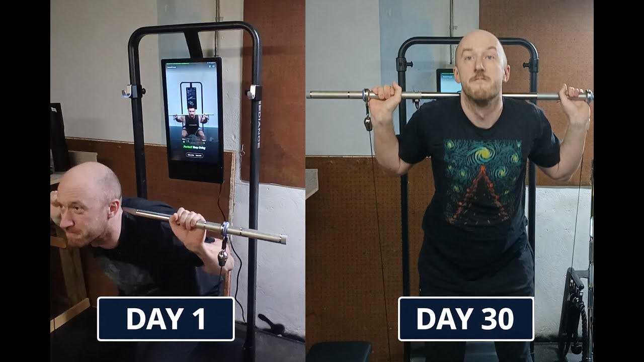 My 30-Day Fitness Transformation Using the Gym Monster 2S | My Real Strength & Body Transformation