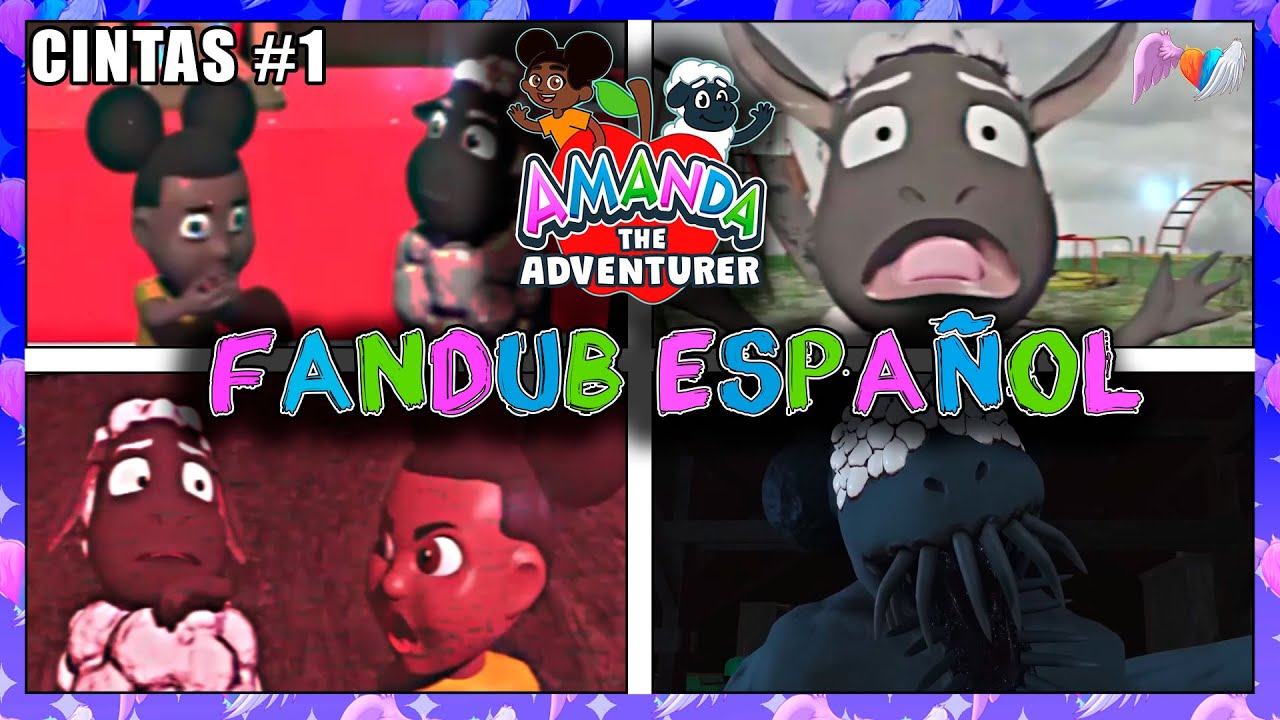 Amanda The Adventurer - TODAS las cintas en ESPAÑOL #1