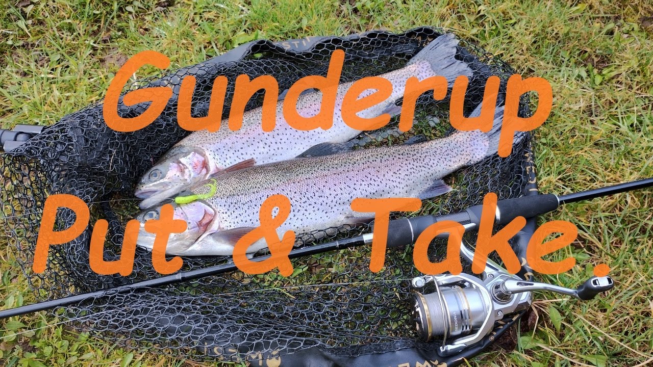 Fiske-Comeback - Hos Gunderup Put & Take.