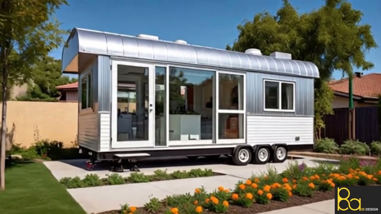 The latest tiny house model for 2026.#home #tinyhouse #house #exteriordesign