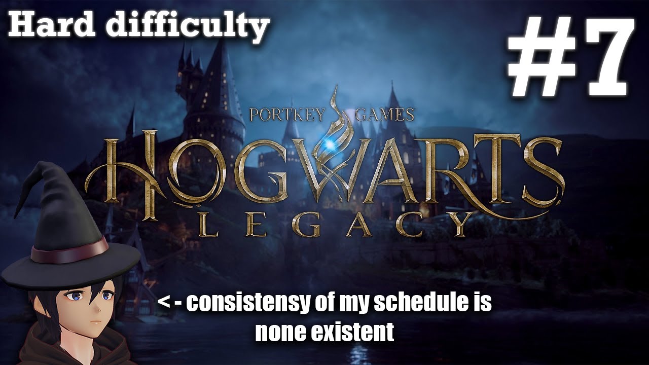 【Hogwarts Legacy #7】 CRUCIO CRUCIO CRUCIO CRUCIO CRUCIO