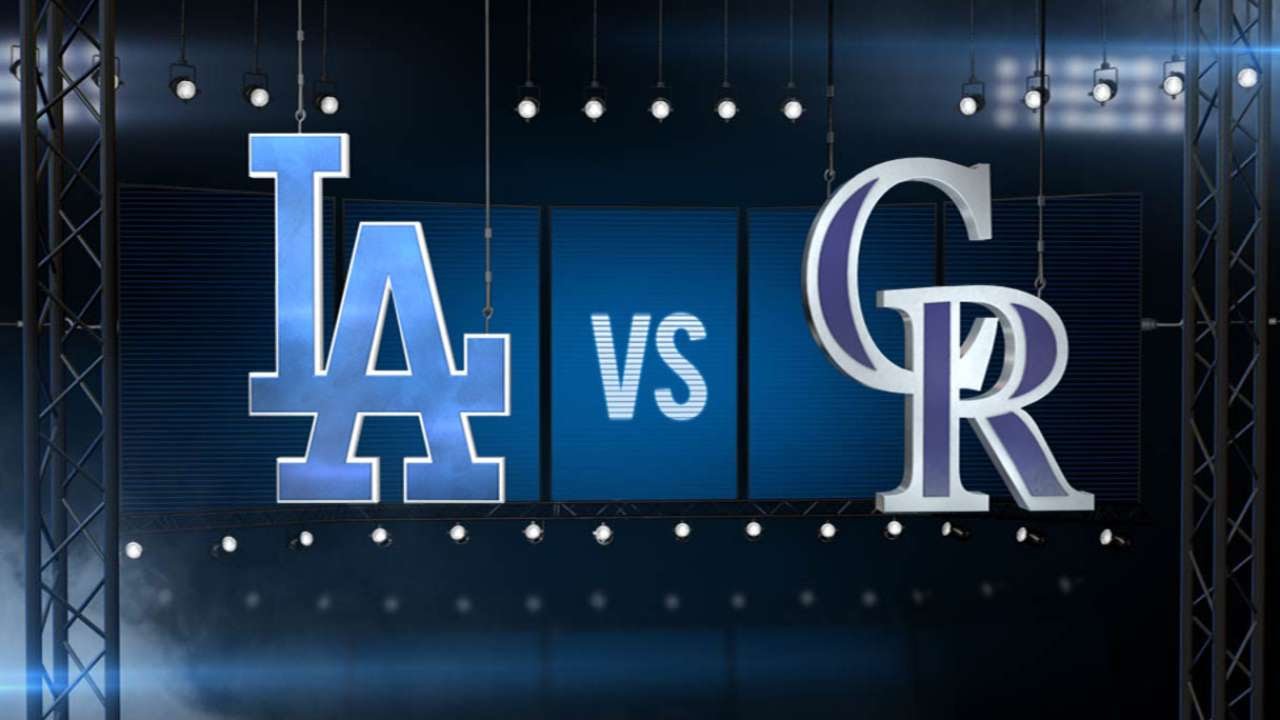 8/31/16: Toles' grand slam lifts Dodgers to 10-8 win