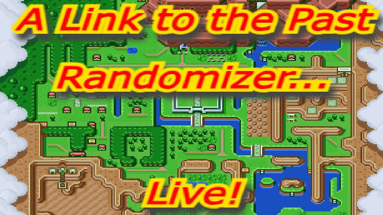 First Rando of 2026! | Zelda: A Link to the Past Randomizer