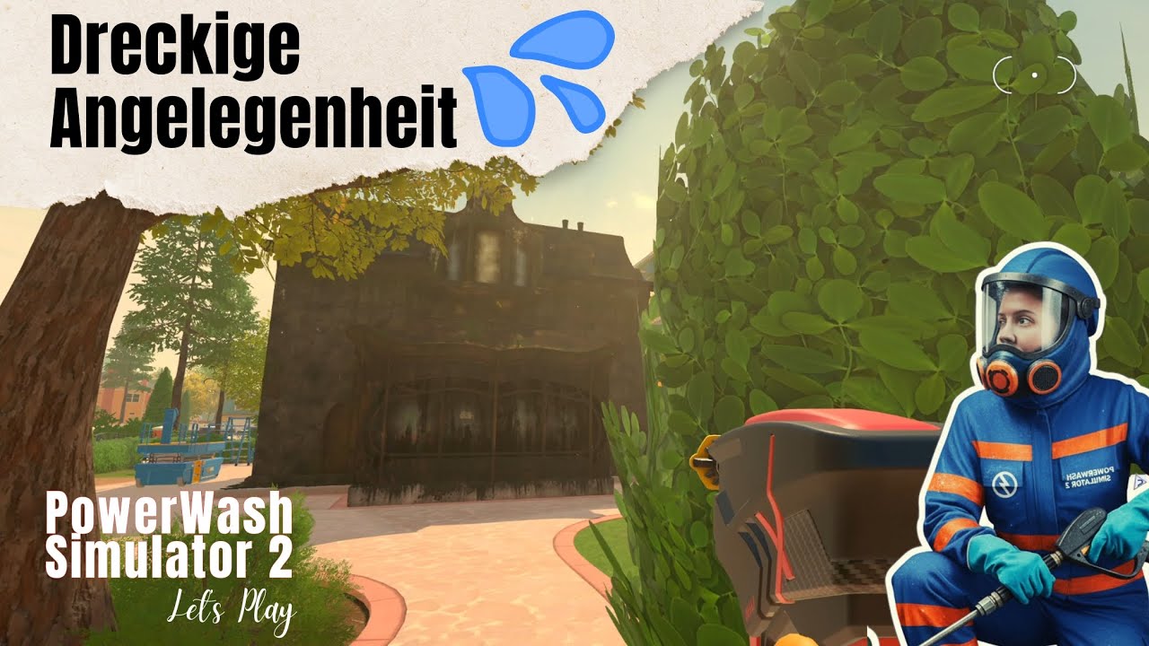 Geht das überhaupt?!! - Powerwash Simulator 2