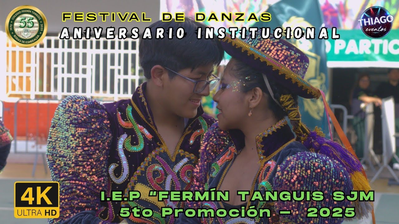 Caporales - Bolivia  - 5to de secundaria - Colegio Fermín Tangüis 2025