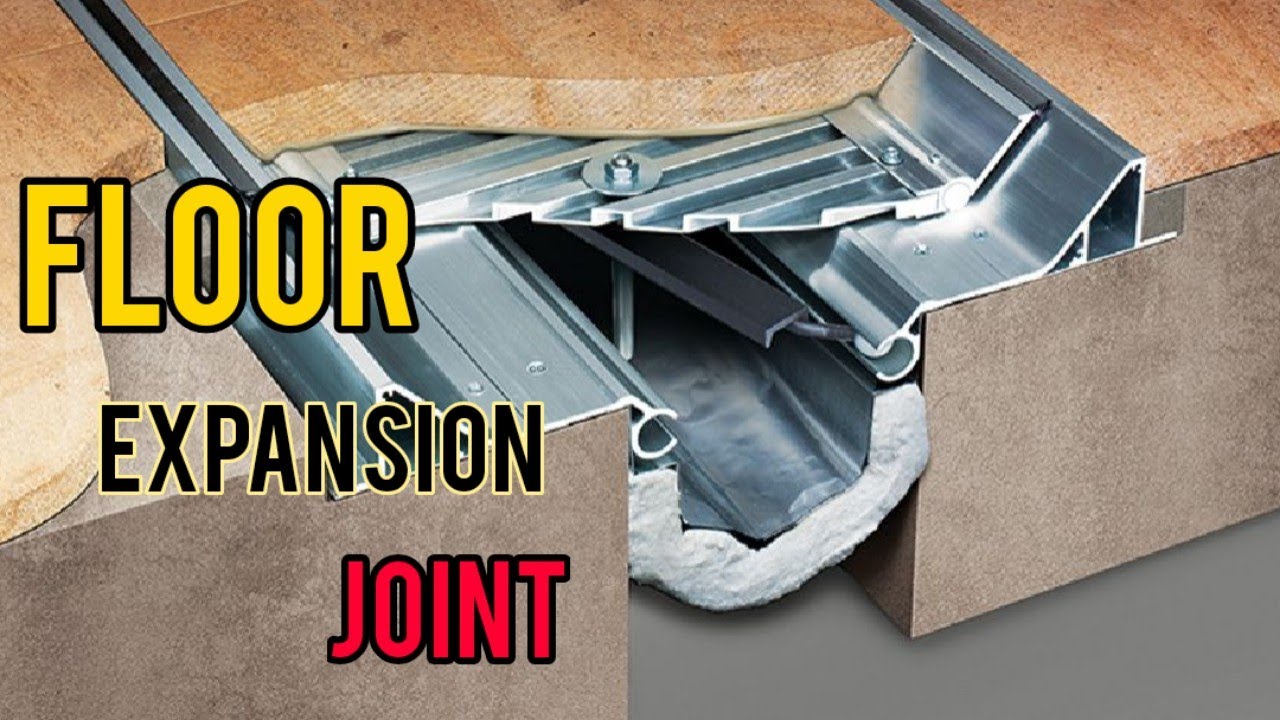 Floor Expansion Joint Treatment in Building ||  Floor Expansion Joint Installation Procedure |