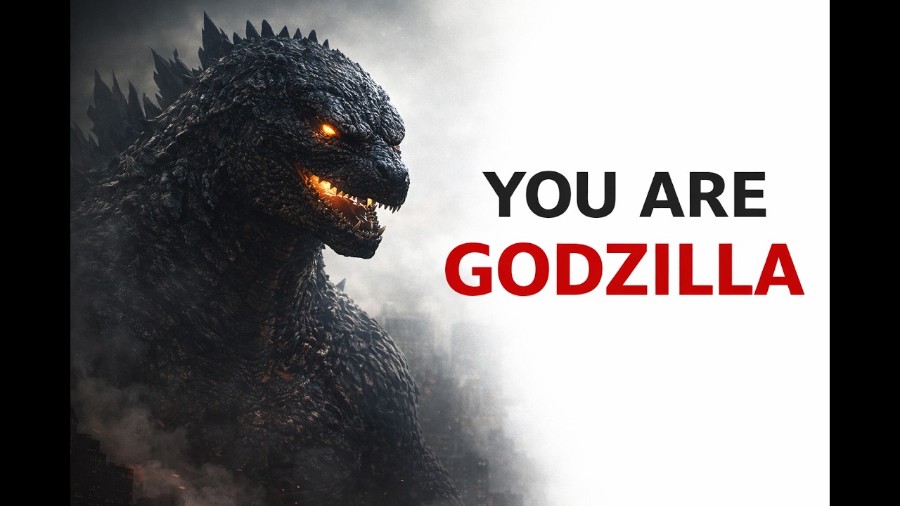 YOU ARE GODZILLA — AND THIS IS YOUR LIFE