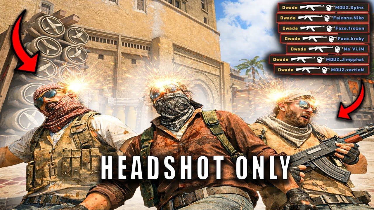 I Did Headshots Only In CS2 (Counter-Strike 2)