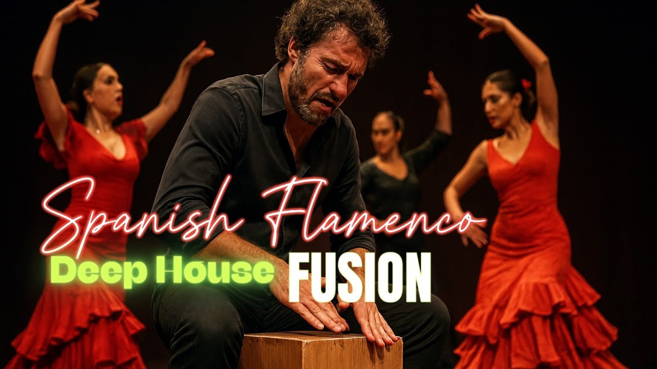 AI GENERATED (Flamenco-Deep House fusion) by DP-LMZ