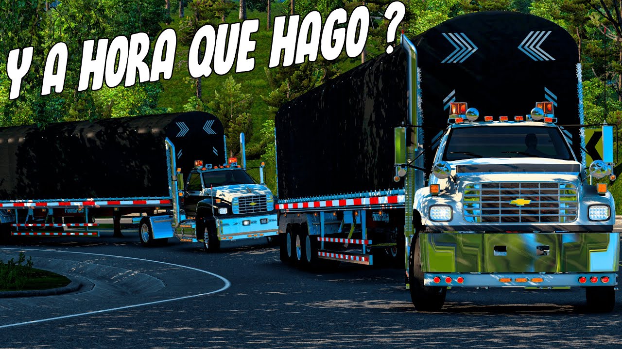 Este KODIAK  new cab se quedo en la CURVA de ALTO DE LETRAS #chan #ats #crm #col