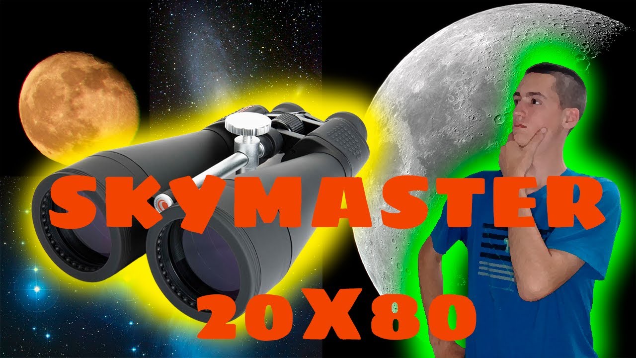 👉Prismáticos Celestron Skymaster 20x80 | Prueba y Análisis 🔭👀