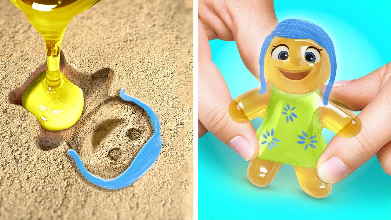 Squishy JOY In The Sand?! 😃 * Big Paper Game Book*
