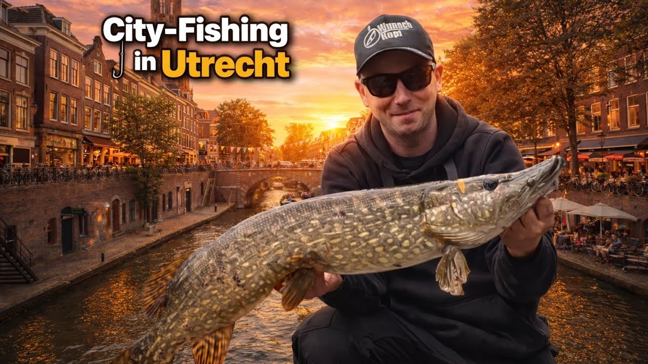 Wir Angeln uns durch Utrecht