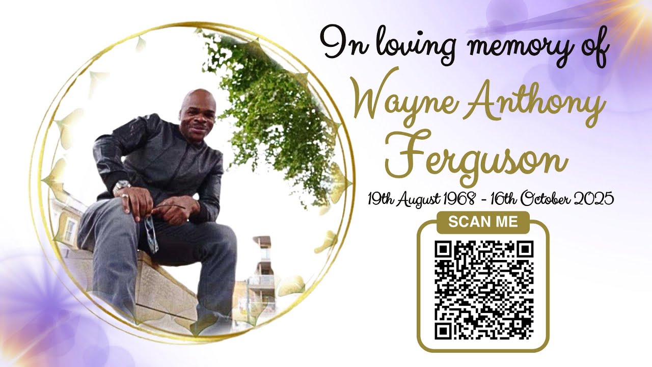 Homegoing Service for Wayne Anthony Ferguson