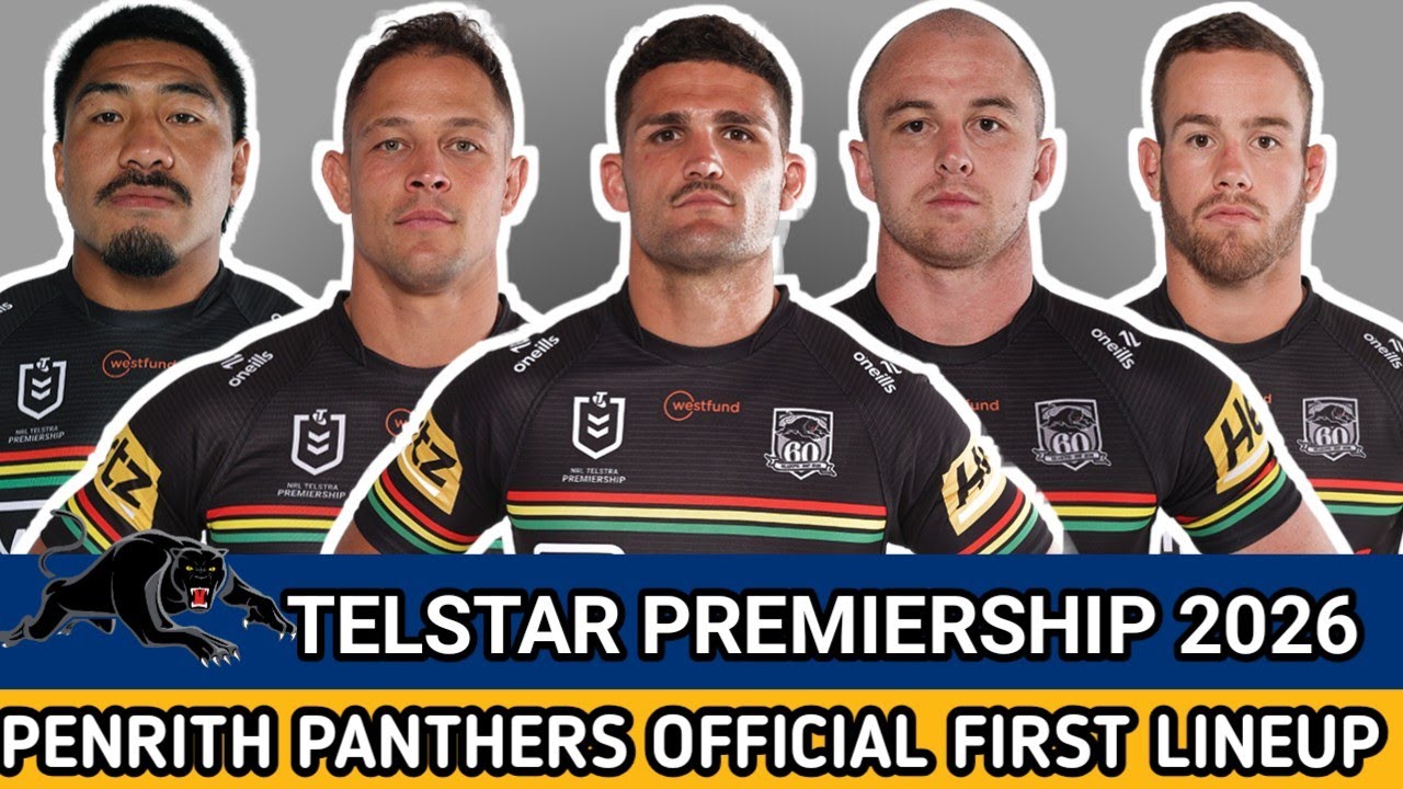 Is This Really Penrith's Best 17 for 2026? (Lineup Breakdown) Full Squad  | Cleary, Talagi, Papali'i